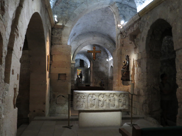 Abbaye de Saint-Victor : le martyrium.
