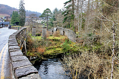 Killin, Clan MacNab Burial Grounds