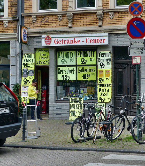 Cologne - Bottle shop