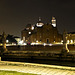 Basilica of Santa Giustina by night