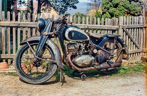 1938 - DKW NZ 250 - HFF!