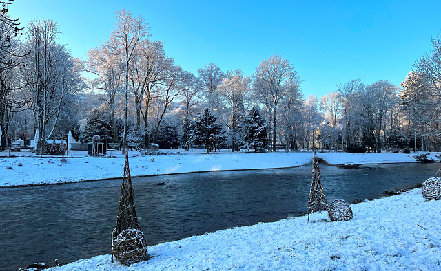 Winter an der Ahr