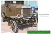 1915 Dennis Subsidy lorry WW1 HCVS Brighton 12 5 2024  bonnet area