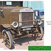 1915 Dennis Subsidy lorry WW1 HCVS Brighton 12 5 2024  bonnet area