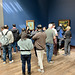 Paris 2024 – Musée d’Orsay – People looking at art