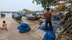 Scène de pêche / Fishing scenery