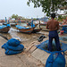 Scène de pêche / Fishing scenery Scène de pêche / Fishing scenery