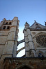 Cathédrale de León, arc-boutants (Castille-et-León, Espagne)