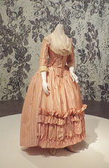 Silk Taffeta Dress in the Metropolitan Museum of Art, May 2018