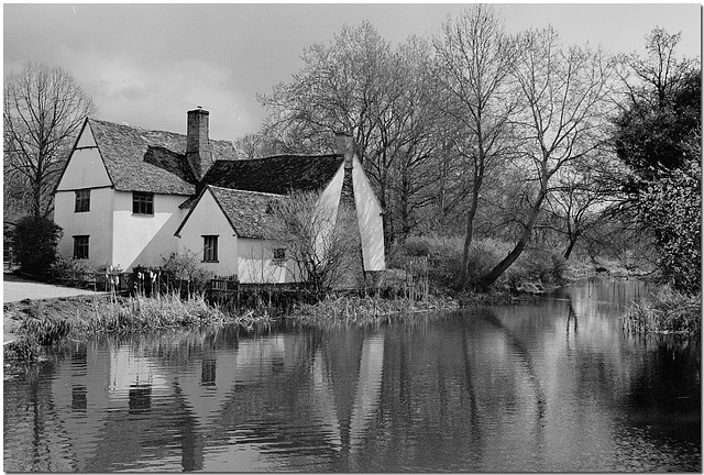 Willy Lott's Cottage, Flatford Mill