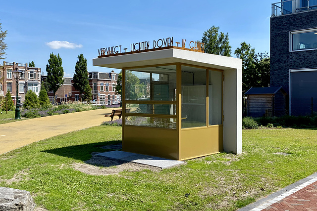 Kiosk in the Huigpark