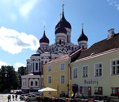 Tallinn - Aleksander Nevski katedraal