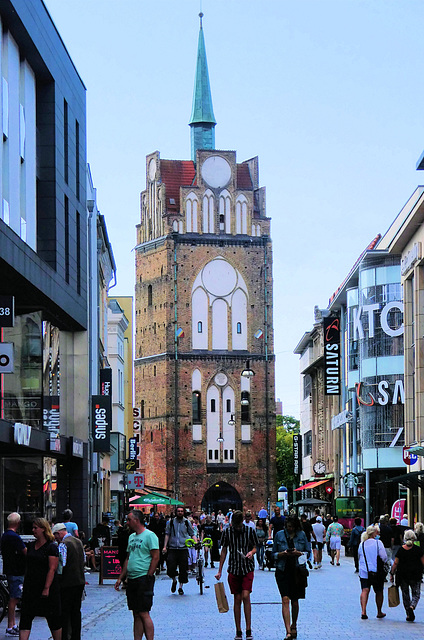 Kröpelinertor in Rostock Kröpelinertor in Rostock