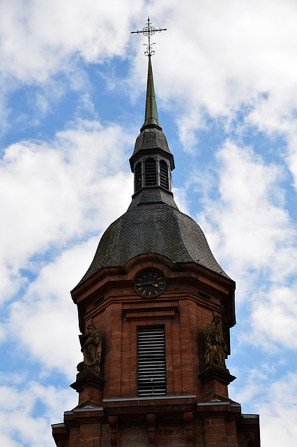Die katholische Kirche St Georges in Schirmeck