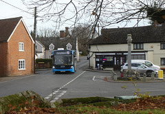 Simonds/Central Connect 365 (YY24 HBJ) in Stanton - 6 Dec 2024 (P1200541)