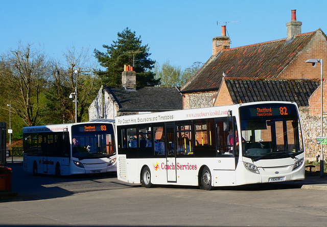 Coach Services of Thetford town buses in Thetford - 17 Apr 2025 (P1200808) Coach Services of Thetford town buses in Thetford - 17 Apr 2025 (P1200808)