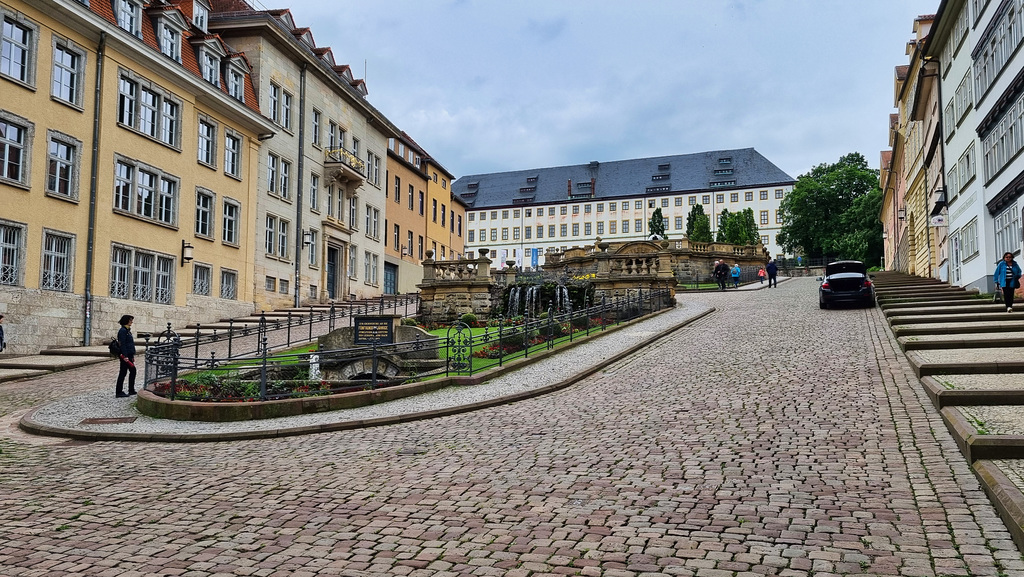 Die Wasserkunst in Gotha