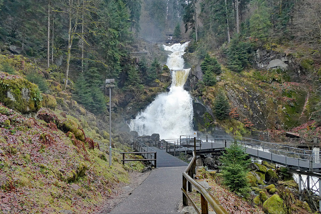 Germany - Triberg, Triberger Wasserfälle