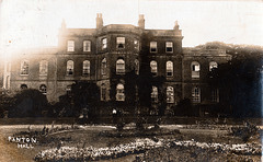 Panton Hall, Lincolnshire (Demolished)