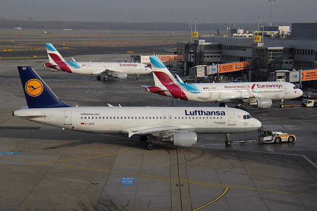 D-AIZG A320 Lufthansa