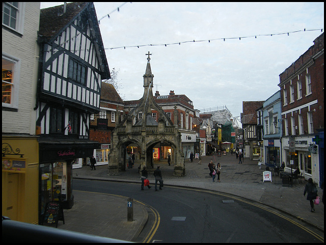 Salisbury Poultry Cross