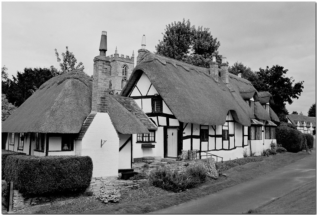 Welford on Avon, Warwickshire