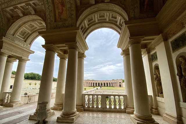 Mantua 2021 – Palazzo del Te – Loggia d'onore o di Davide
