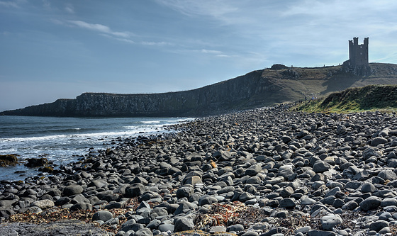 Lilburn Tower, Dunstanburgh Castle