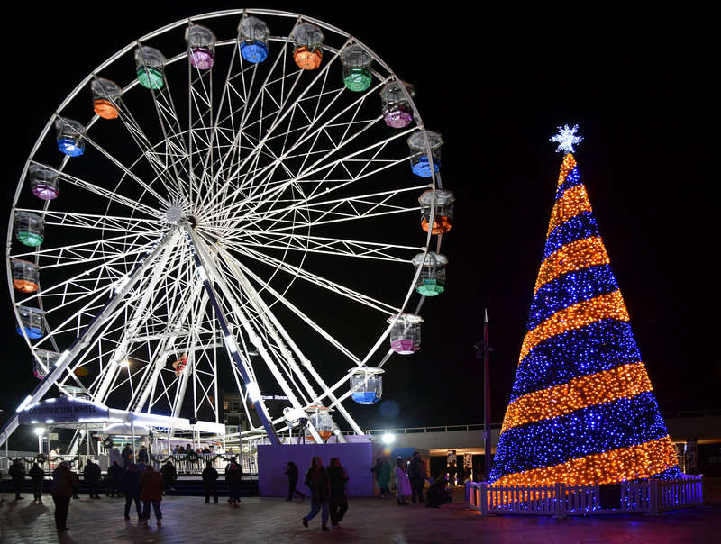 Festive Bournemouth