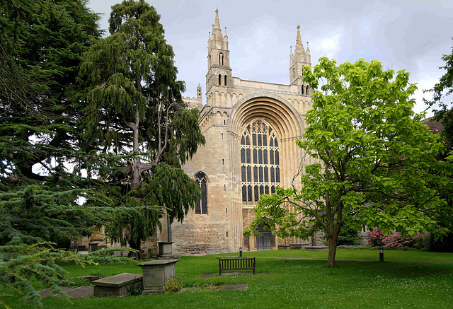 Tewkesbury - Abbey