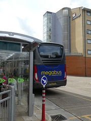 Prospect Coaches (Megabus contractor) 151 (PR19 STU) in Norwich - (P1180904)