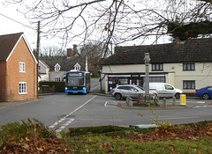 Simonds/Central Connect 365 (YY24 HBJ)  in Stanton - 6 Dec 2024 (P1200540)