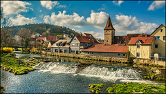 Ein Frühlingstag in Creglingen Ein Frühlingstag in Creglingen