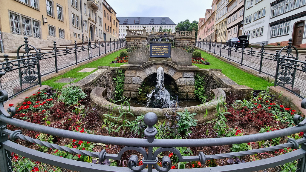 Die Wasserkunst in Gotha
