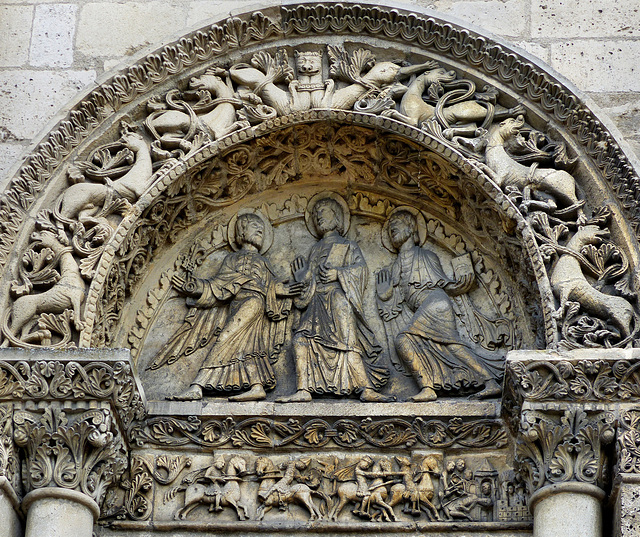 Angoulême - Cathédrale Saint-Pierre