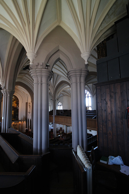 St Thomas & St Luke's Church, Dudley, West Midlands