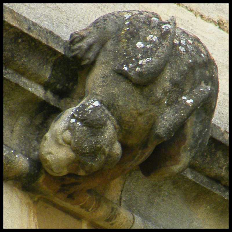 St John's College grotesque