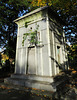 brompton cemetery ,london,hannah courtoy mausoleum, c.1850? perhaps by bonomi