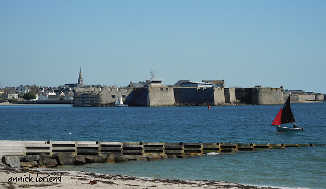 citadelle de PORT LOUIS (56)