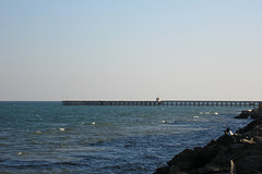 Pondicherry Pier