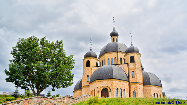 Orthodox church of the Resurrection in Siemiatycze