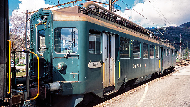 A040000 Oensingen BDe651 OeBB