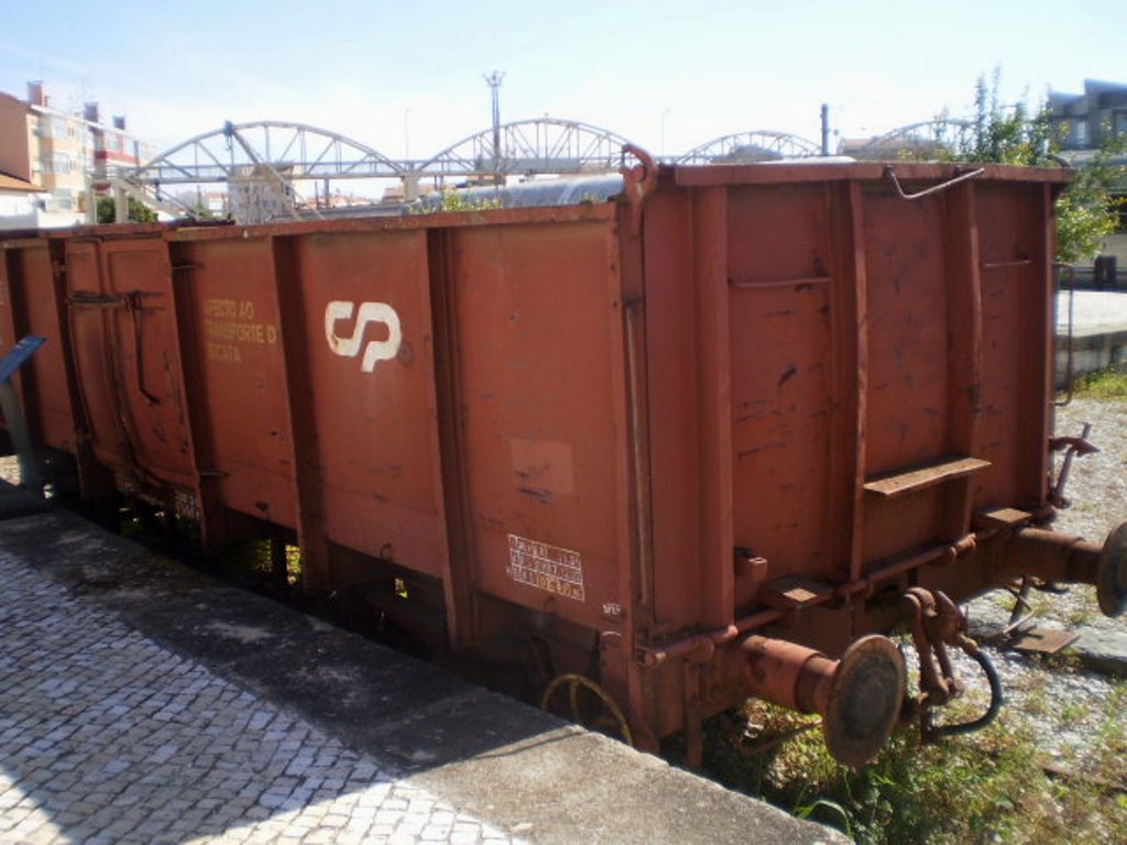 Wagon Ekkls, for transport of scrap.