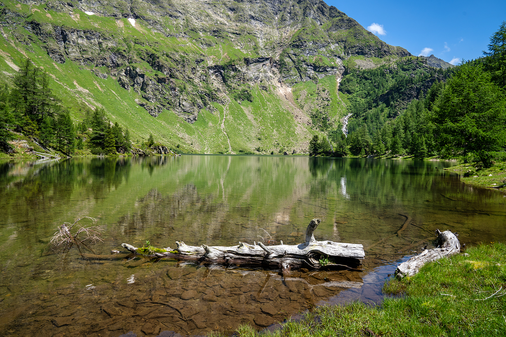 Unterer Landschitzsee - 1778 m