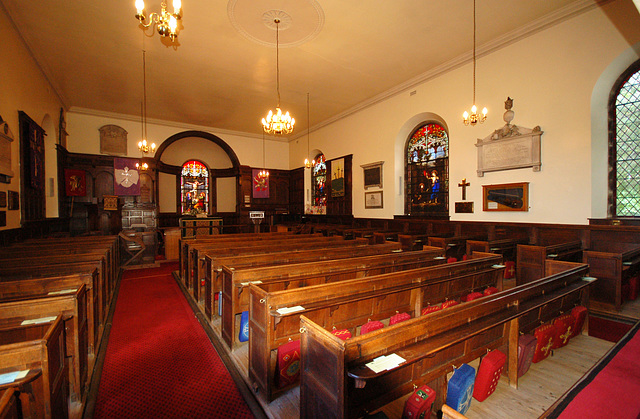 St Luke's Church, Goostrey, Cheshire