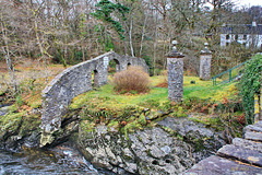 Killin, Clan MacNab Burial Grounds