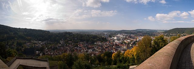 Panorama Kulmbach
