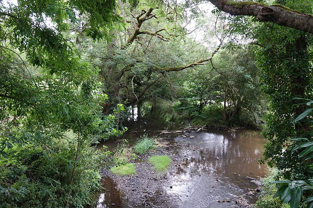 L'indre au mois d'Aout