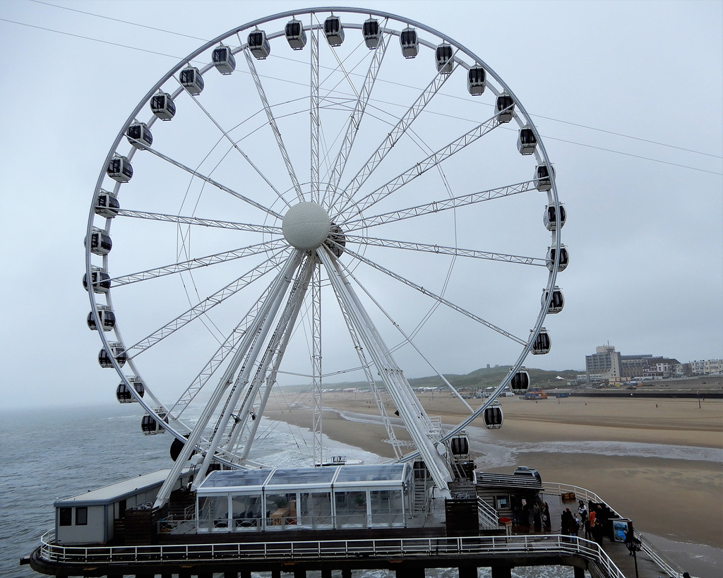 Bike Netherlands/ Scheveningen  Sky View