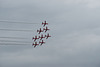 Red Arrows Over Gourock